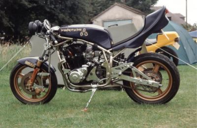 Harris F1 Kawasaki