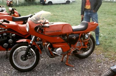 Rickman CR Honda