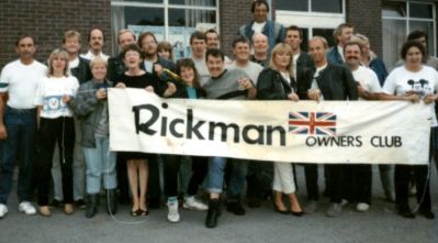 Rickman owners on tour